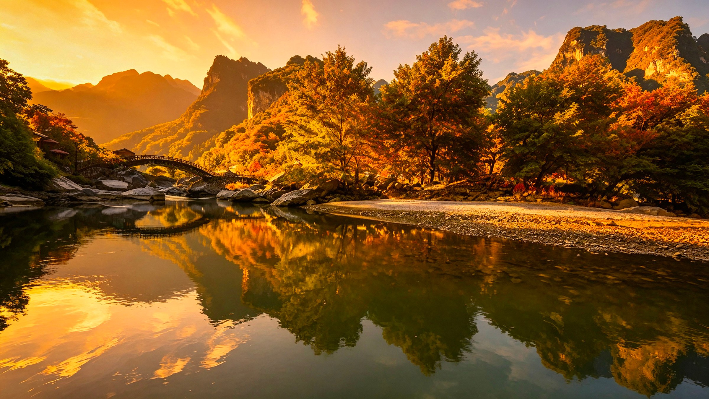 高岚自然风景区