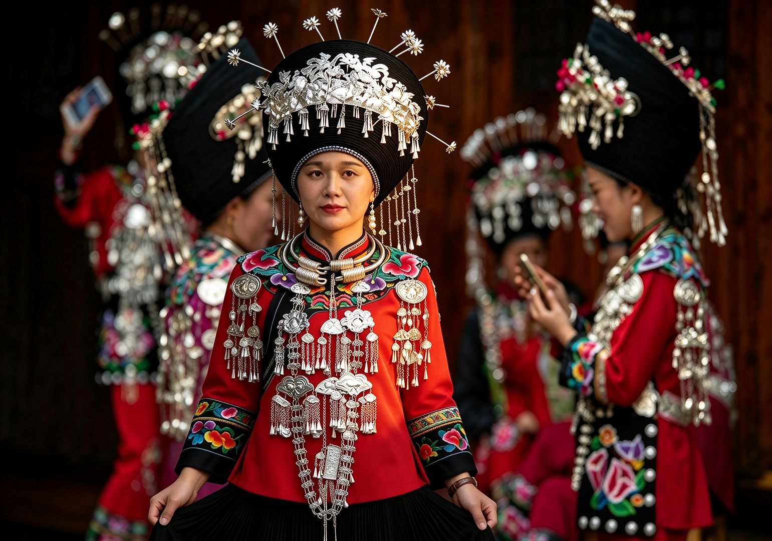 PT Miao Woman