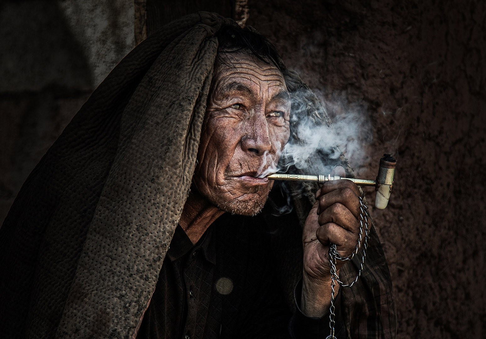 The past is like smoke