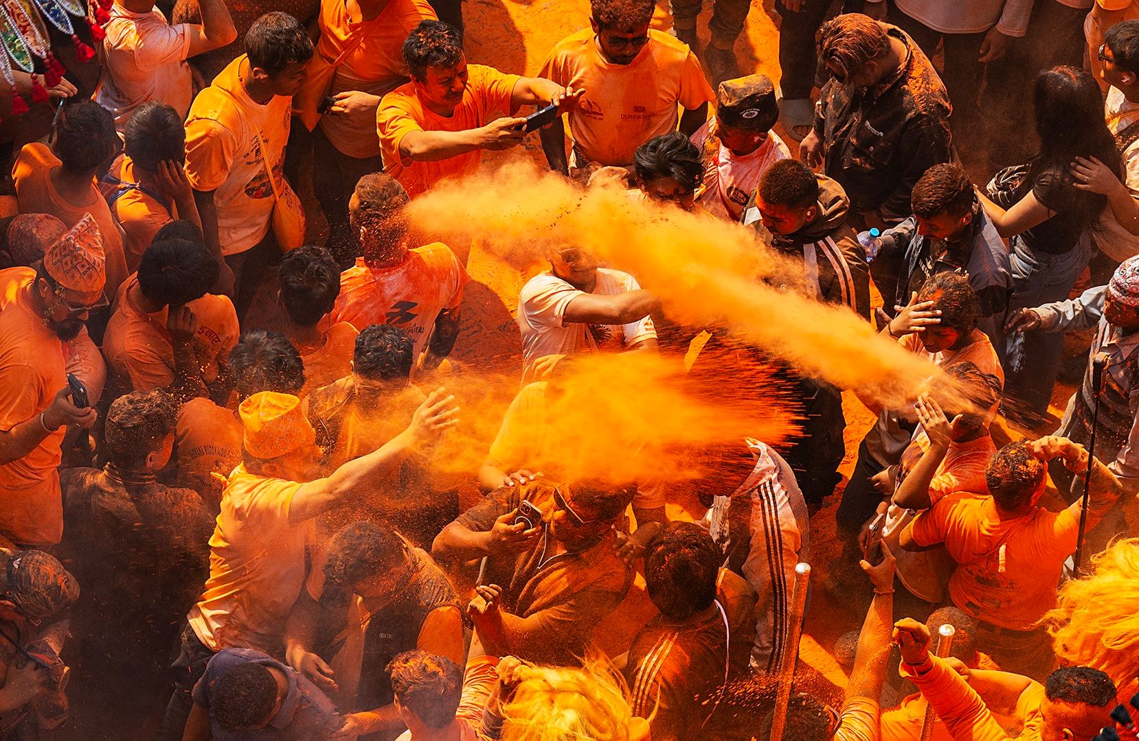 Yellow Sprinkling Festival