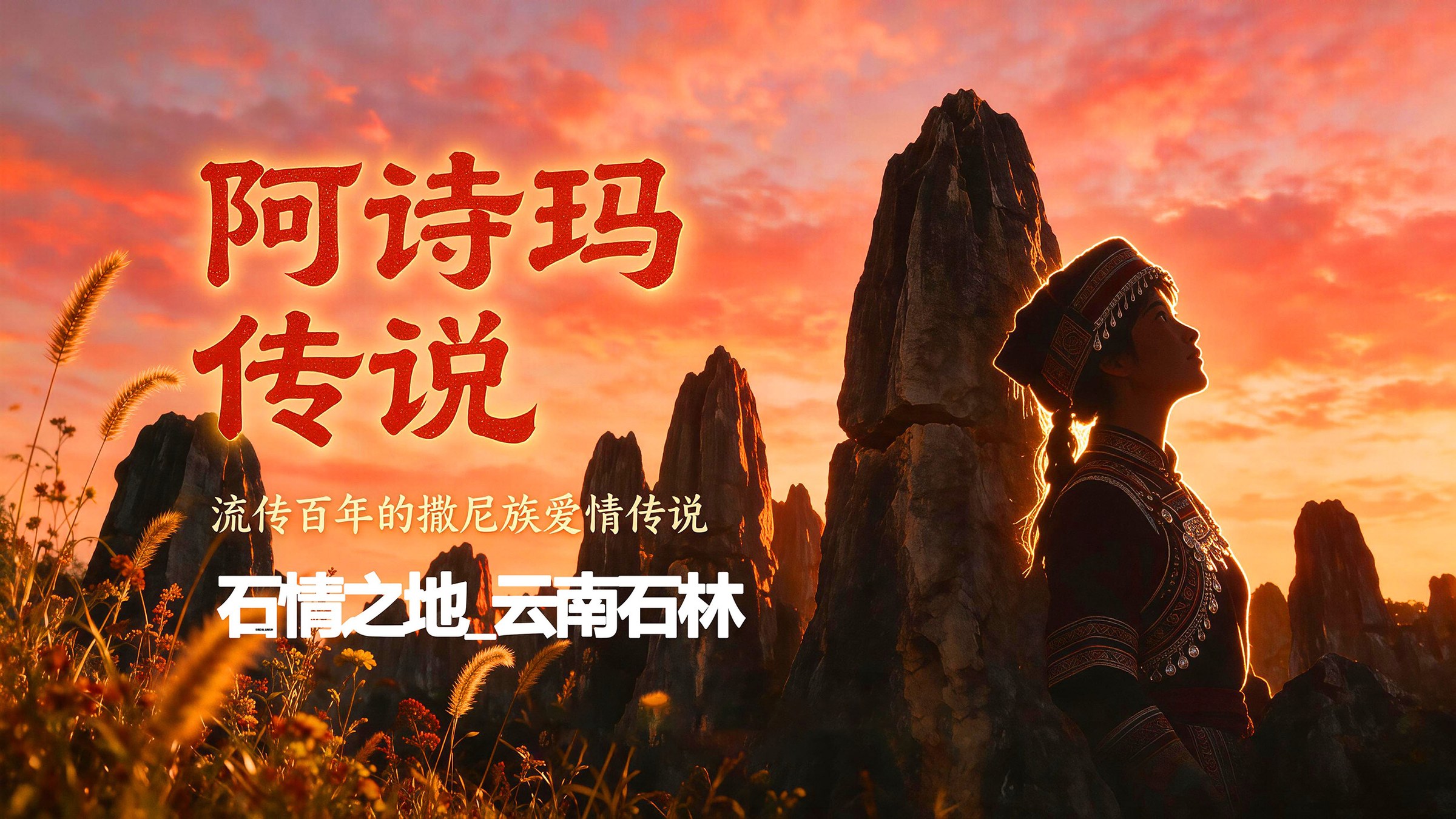 阿诗玛传说