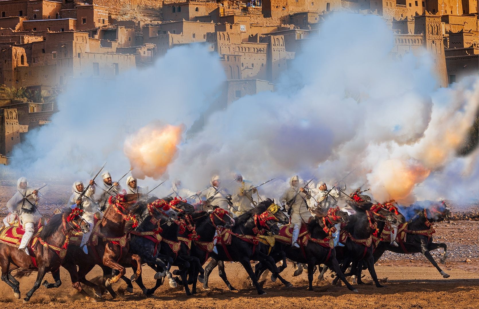 Ancient City Horse Racing