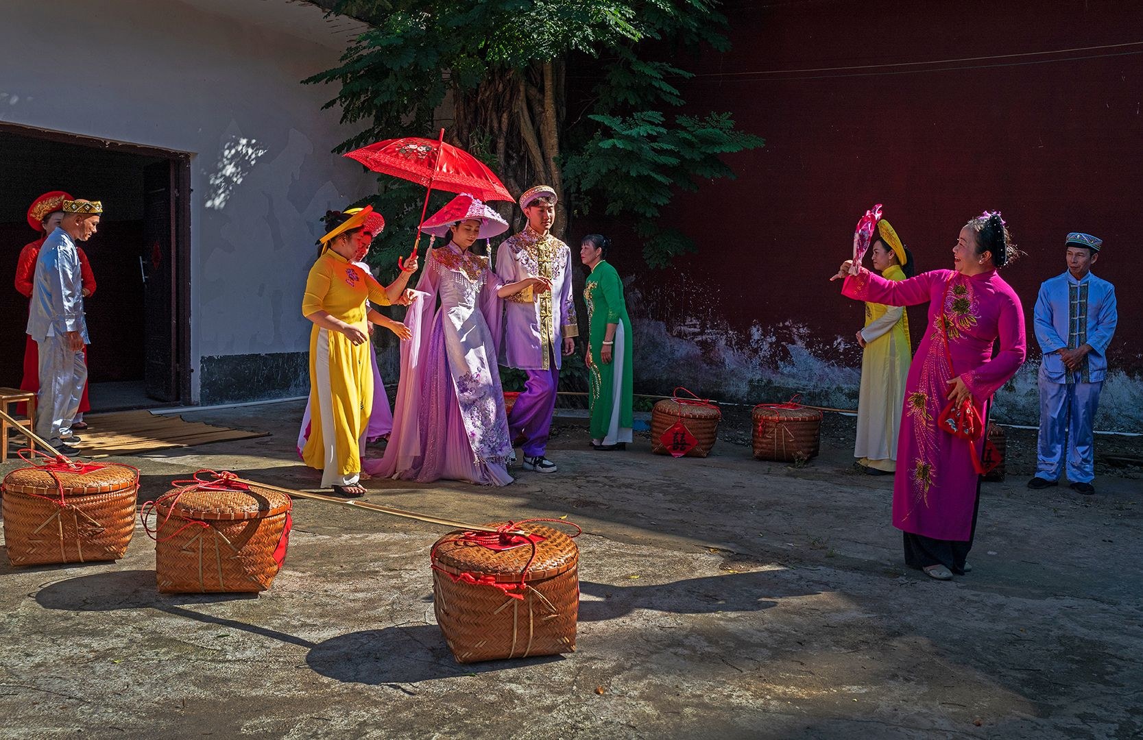 Jing Ethnic Wedding