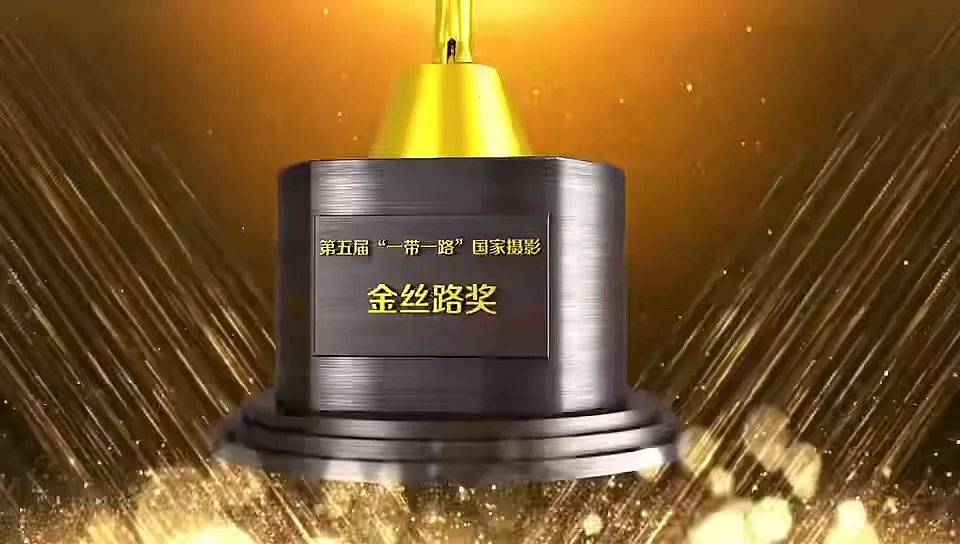 金丝路摄影奖颁奖典礼