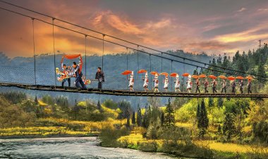 6月27日“多彩贵州之苗族独木龙舟节”深度高端摄影团 全球唯一能拍到独木龙舟节全过程的摄影团！