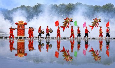 7月1日-7月5日皖南民俗婚礼迎亲、古桥烟花鱼化龙、建筑美人光影秀等经典人文、风光摄影团（全国首发团）